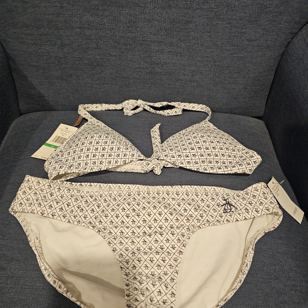 Patterned Bikini Top - Picture 5 of 5